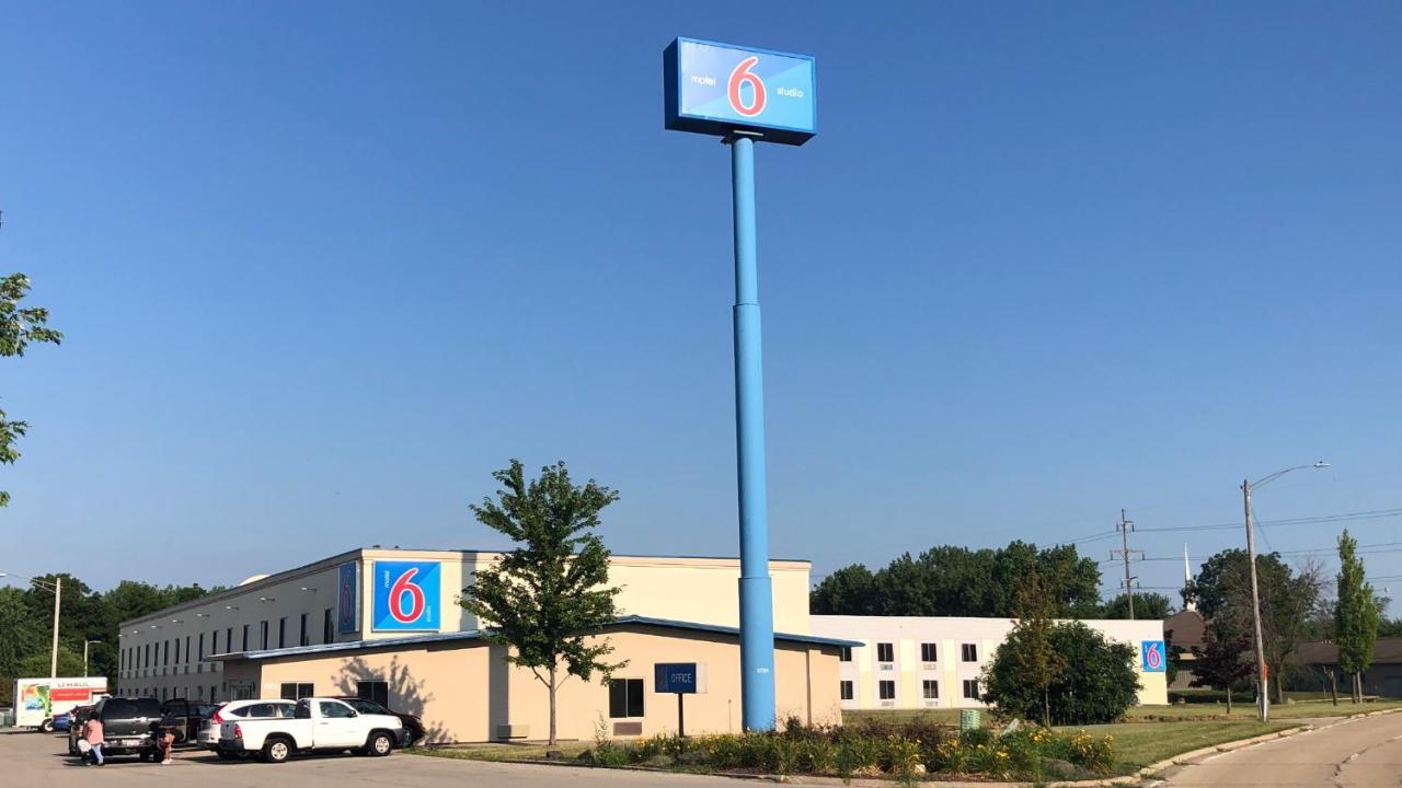 Motel 6 ピオリア エクステリア 写真