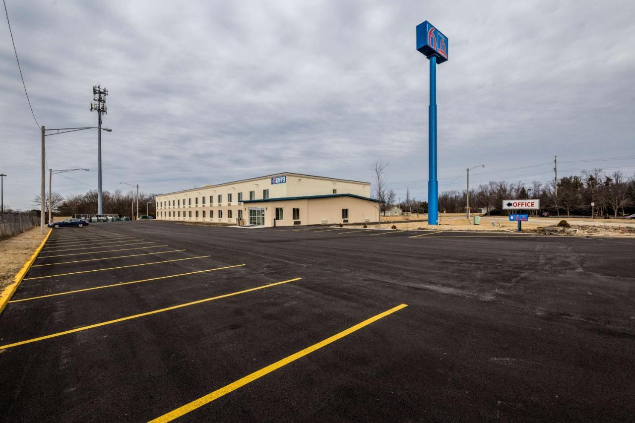 Motel 6 ピオリア エクステリア 写真