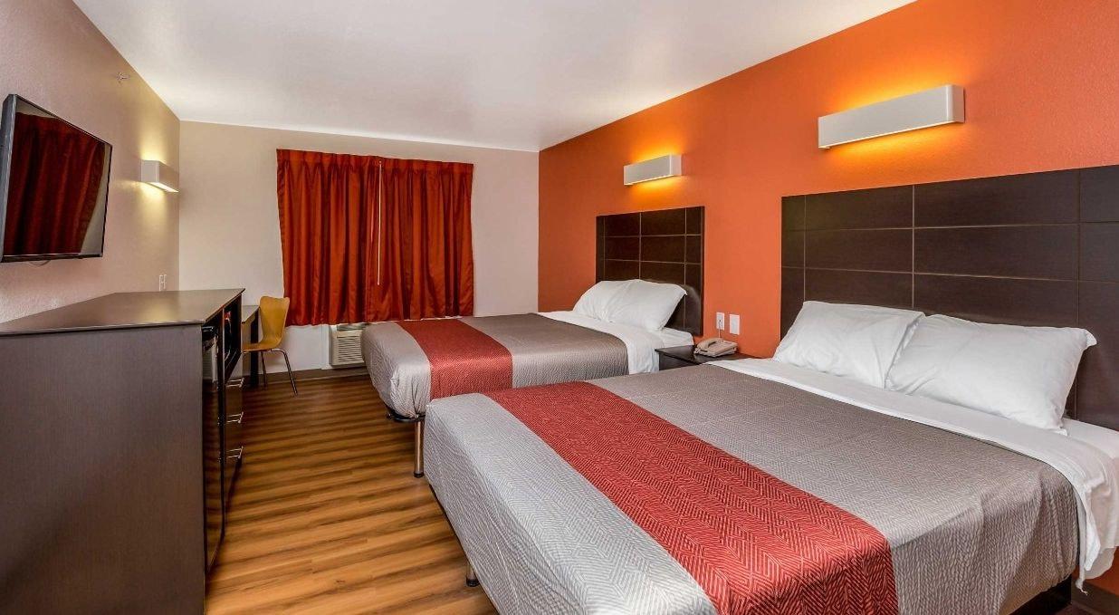 Motel 6 ピオリア エクステリア 写真