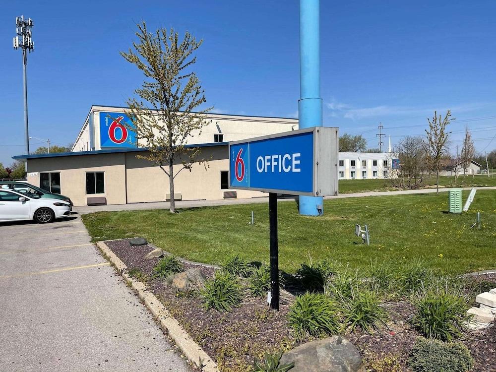 Motel 6 ピオリア エクステリア 写真