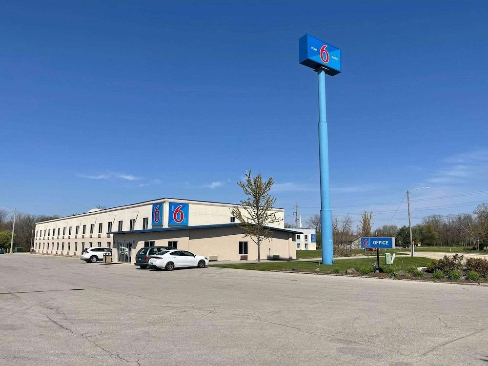 Motel 6 ピオリア エクステリア 写真