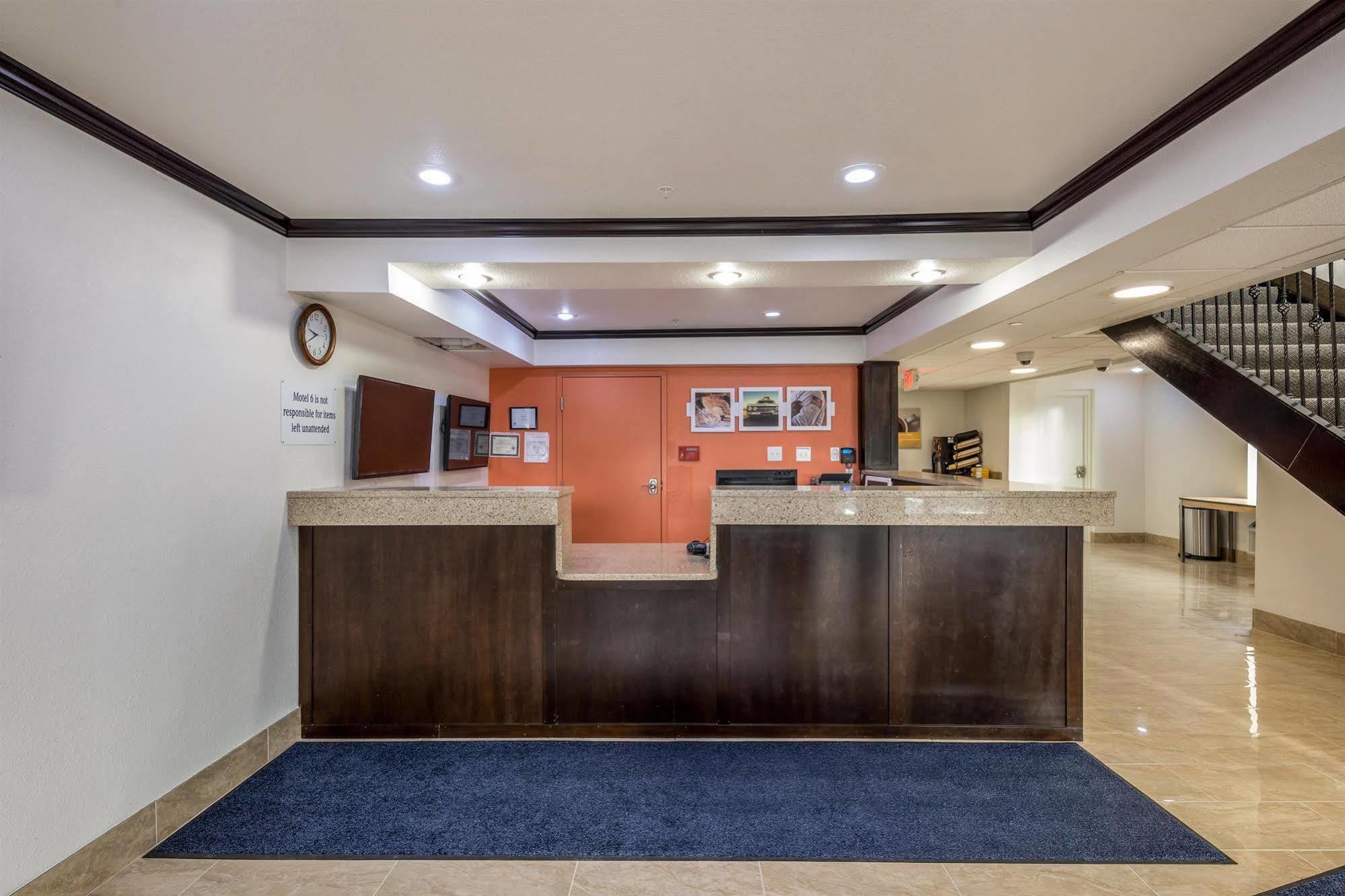 Motel 6 ピオリア エクステリア 写真